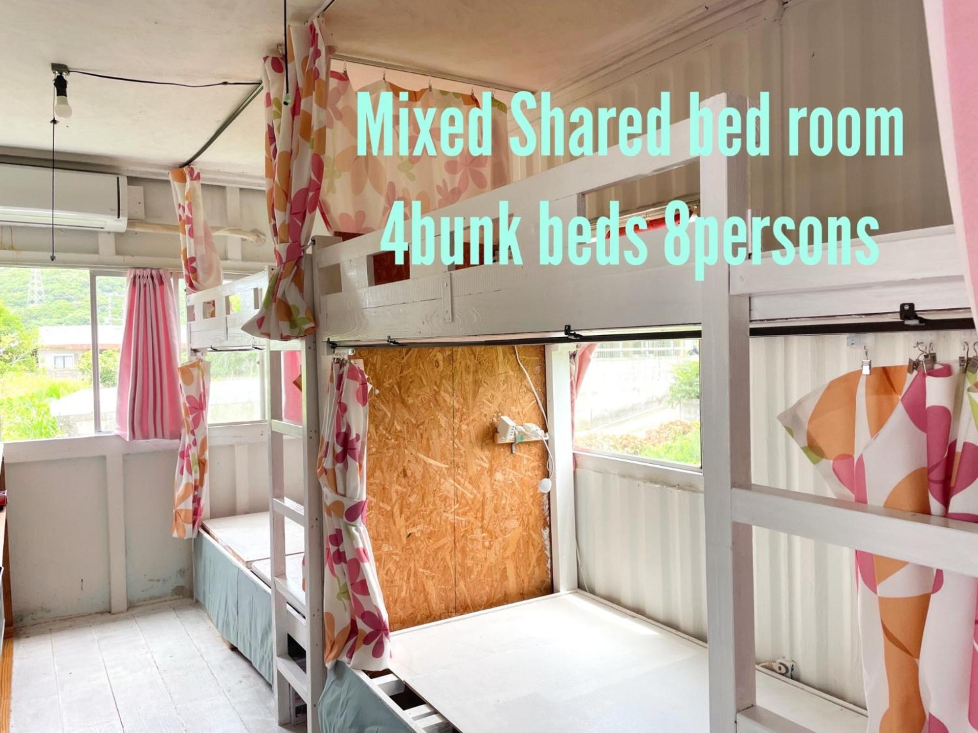Guest House Sumire - Vacation Stay 34298V Nago Exteriör bild